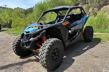 1/2 day UTV in Deadwood | Can-Am Maverick X3 Turbo DS- 2-Seater