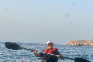 Sunrise and Sunset Kayaking Rental in Muscat
