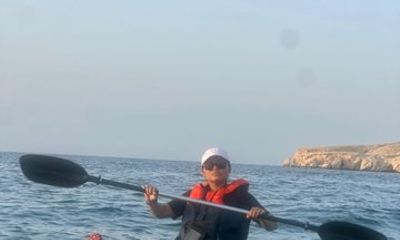 Sunrise and Sunset Kayaking Muscat