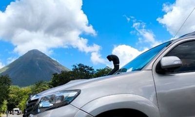Scenic Route from San Jose to La Fortuna Cultural Experience