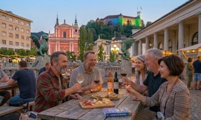 Private Ljubljana Culinary Tour with Customizable Tastings