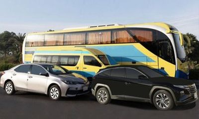 Private Transfer from Alexandria Hotels to Cairo Airport