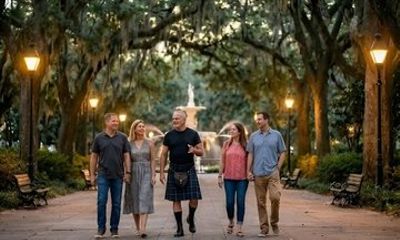 Savannah Tailored Ghost Stories and History Custom Private Tour