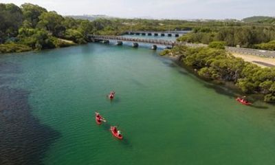 Shellharbour Guarra Cultural Canoeing
