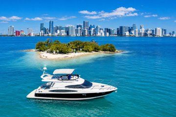 Luxury Miami Yacht Rental with Jet Skis Included (4+ Hours)
