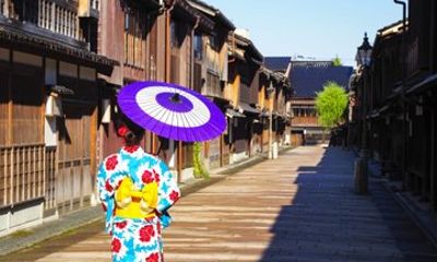 Kanazawa Express (4h): Kenrokuen & Higashi Chaya