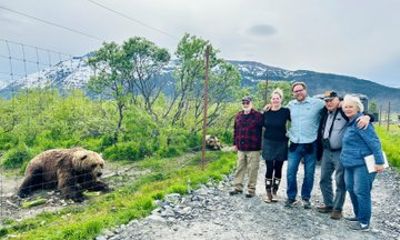 Glacier Cruise and Wildlife Discovery from Anchorage