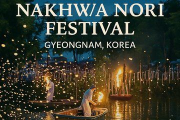 2026 Haman Nakhwa Nori Festival: Traditional Fire Show from Busan