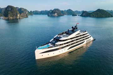 2 Days 1 Night on 6 Star Victorious Luxury Cruise in Ha Long Bay