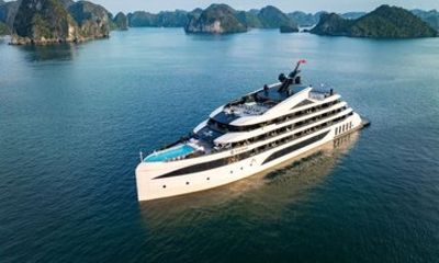 2 Days 1 Night on 6 Star Victorious Luxury Cruise in Ha Long Bay