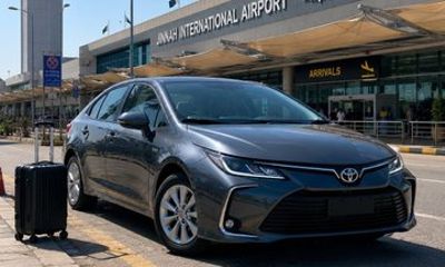 Karachi airport transfer, pick and drop, private chauffeur