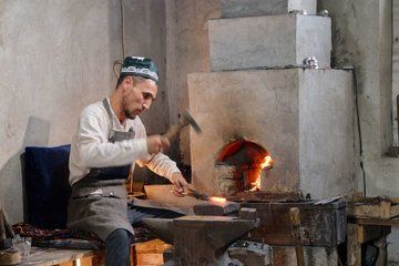 Samarkand Hands On Knife Crafting Workshop