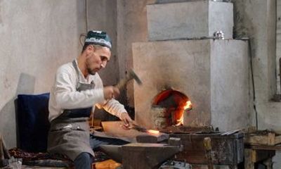 Samarkand Hands On Knife Crafting Workshop