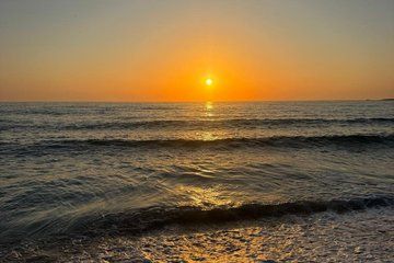 Sunset Falassarna From Chania