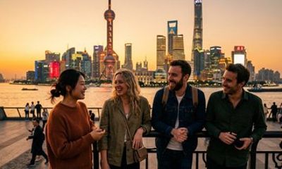 Explore Shanghai with a Local Companion Custom Day Tours