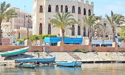 Rosetta from Alexandria Port