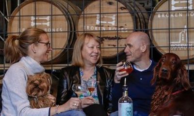 Broken Bones Distillery Spirits Tasting Experience