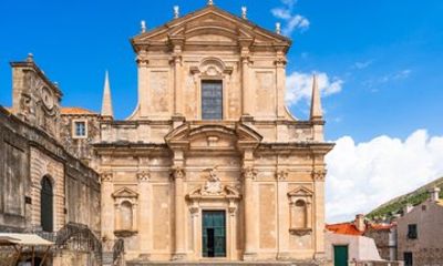 Dubrovnik Church of St Ignatius and Old Town Private Guided Tour