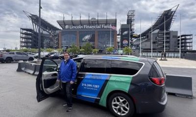 Private Philadelphia Sports Driving Tour