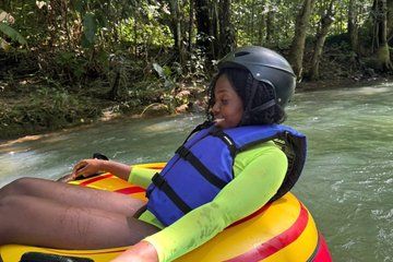 River Tubing Adventure and Dunn’s River Falls with Lunch