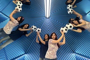 Global Games Experience at Museum of Illusions Dallas