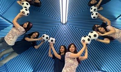 Global Games Experience at Museum of Illusions Dallas