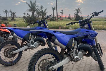 Motocross Experience in the Palmeraie Desert