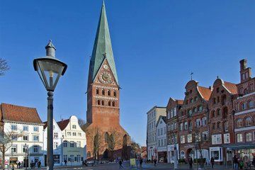 Salty Empire Self-Audio Guided Tour at Lüneburg with Quiz
