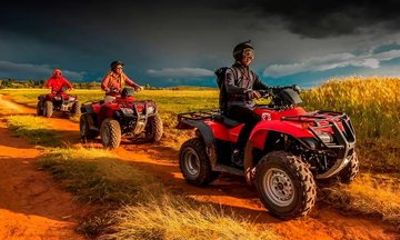 ATV Adventure to Moray and the Maras Salt Mines