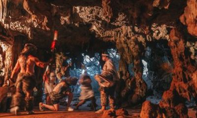 Lost Cave Aruba Immersive Cave Adventure