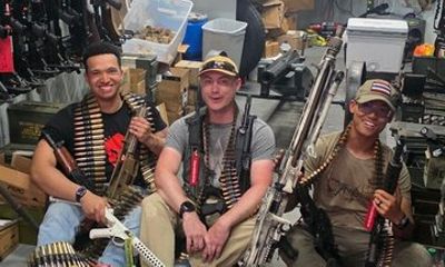 Austin Machine Gun Experience Private Full Auto Range Day