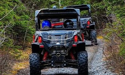 ATV Adventure in Eklutna Alaska