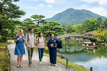 Takamatsu 6hr Private Tour with Licensed Guide and Vehicle