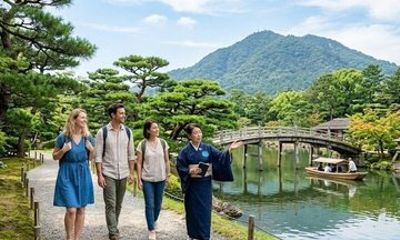 Takamatsu 6hr Private Tour with Licensed Guide and Vehicle