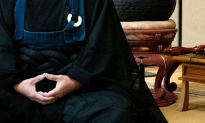 Zen Meditaition at Kumanokodo Koguchi Seizouji