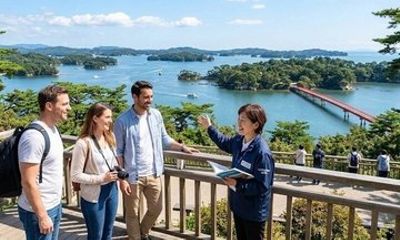 Sendai Private with Government Licensed Guide and Vehicle Tour