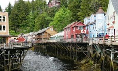 Small-Group Ketchikan Sightseeing Tour