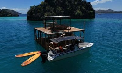 Coron Exclusive Lagoon Lunch with Private Speedboat Tour