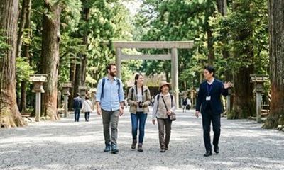 Ise Customized Private Tour by Car with Licensed Guide