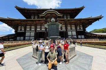 Nara Private Tour in Spanish with pick up in Osaka or Kyoto