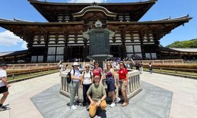 Nara Private Tour in Spanish with pick up in Osaka or Kyoto