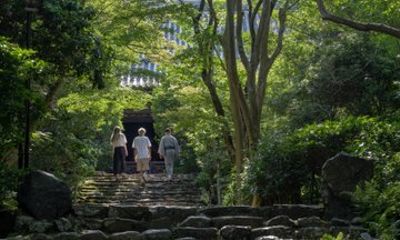 Kyoto Zen Retreat Through Tea Ceremony after Zazen meditation