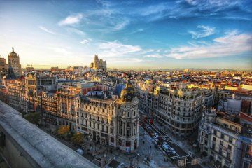 Madrid in 1 Day:Royal Palace, Old Town Small Group & Hotel Pickup