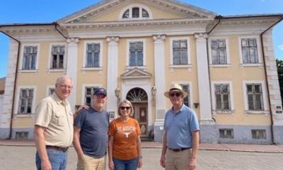 Historic Parnu Custom Private Tour