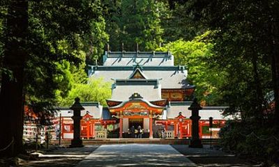 From Kagoshima Kirishima Shrine and Onsen Tour with Transfer