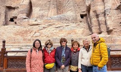 Private Tour: Yungang Grottos & Hanging Temple w/ Local Lunch