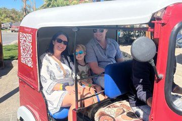 El Gouna City Tour with Boat and Tuk-Tuk Adventure