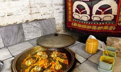 Bukhara Master the Art of Plov in a Traditional Workshop