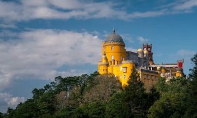 Sintra Pena Park and Palace Entrance Tickets