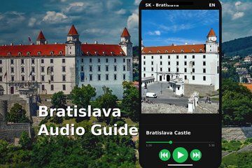 Bratislava Highlights Audio and Self Guided Tour
